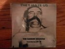 THEY HATE US EP 5' SQUARE CLEAR VINYL -MURDER JUNKIES AND ANTISEEN TPOS 2019