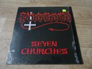 Possessed Seven Churches vinyl lp