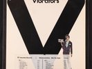 VIBRATORS - Pure Mania - EX - WLP promo - Columbia 1977- Ultrasonic Clean
