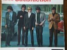 ROLLING STONE - SATISFACTION - 457.086 DECCA - 8-65 - RARE MISSPRESS