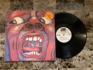 KING CRIMSON IN THE COURT OBSERVATION PROG PSYCH ATLANTIC WHITE LABEL PROMO LP