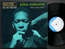 JOHN COLTRANE Blue Train LP BLUE NOTE 1577 RVG EAR ST Lee Morgan Curtis Fuller