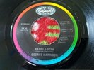 The Beatles George Harrison Capitol 45 record BANGLA DESH 1983 colorband