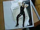 Madonna Crazy For You Ltd Shaped 2 Track Vinyl 7