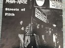 Mental abuse streets of filth Lp 1985 Punk Rock
