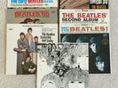 The Beatles 7 LP Album   Capitol Records Reissue   RAINBOW Label