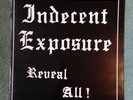 INDECENT EXPOSURE - REVEAL ALL  vinyl record 12
