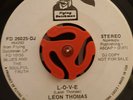 LEON THOMAS - L-O-V-E Flying Dutchman Promo