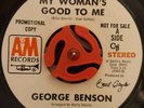 GEORGE BENSON - My Woman's Good To Me A&M PROMO NORTHERN SOUL