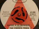 THE FRENCH FRIES - DANSE A LA MUSIQUE EPIC PROMO NORTHERN SOUL