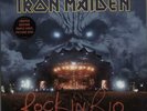 Iron Maiden Rock In Rio - EX picture disc LP vinyl album record UK 5386431 EMI