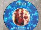 Nirvana come as you are import original limited vinyl