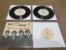 THE BEATLES UK CHRISTMAS THREE FLEXI DISC'S VERY RARE