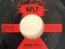 RUBY JOHNSON - Weak Spot / I'll Run Your Hurt Away - VOLT soul funk 45 - LISTEN