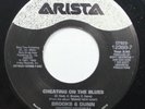 90S 45 Brooks & Dunn - Cheating On The Blues / Neon Moon On Arista