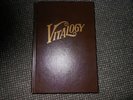 PEARL JAM VITALOGY BOOK DIARY NO CD NO LP  PROMO ONLY MINT ALICE IN CH