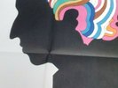 BOB DYLAN PINK FLOYD & ROLLING STONES original Posters only from Lp's Vintage