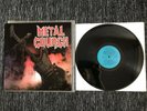 Metal Church - Metal Church LP Vinyl Ground Zero Records GZ002 1984