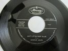 Hear ROCKABILLY BOPPER George Jones JUST LITTLE BOY BLUE Mercury #71641 VG+