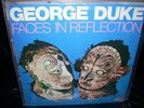 GEORGE DUKE faces in reflection ( jazz )