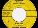 MEMPHIS ROCKABILLY -- Johnny Barnes : Big Johnny Blues - Clearmont 501 - 45 (VG)
