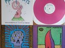 MEAT PUPPETS - No Strings Attached - Double PINK vinyl LP + 2 Meat Puppets LPs