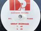 Group Marriage Radio Spot Record, 70s Porno Movie Mint