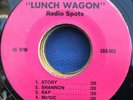 Lunch Wagon Radio Spot Record 70s Sexploitation Comedy Rare, Mint