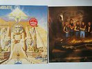 IRON MAIDEN - POWERSLAVE / LP ALBUM + OIS RARE  1ST EMI EEC GER 1984 EX / VG+