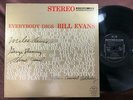 BILL EVANS EVERYBODY DIGS RIVERSIDE SMJ 6090 STEREO JAPAN Vinyl LP