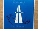 KRAFTWERK “AUTOBAHN” unplayed vinyl LP signed by Ralf Hutter + 3
