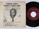 R&B Gospel 45 - Straight Street Choir - By And By/Ship Of Zion - mp3