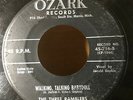 Three Ramblers ROCKABILLY 45 Walking Talking Babydoll / You Call That Love OZARK