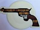 Guns n' Roses Paradise City White Shaped Picture Disc GEF50P