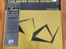 Relaxin With The Miles Davis Quintet LP Prestige 7129 OJC-190 In Shrink Jazz