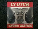 CLUTCH-PSYCHIC WARFARE VINYL LP blue record