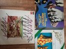3x Monty Python vinyl LP album record Matching tie and hankerchief + 2. Rare