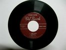 CHARLIE PARKER: I HEAR MUSIC / LAIRD BARD/ KIM/ COSMIC RAYS  RARE 45 EP 209 CLEF