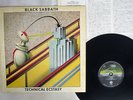 BLACK SABBATH TECHNICAL ECSTASY VERTIGO 15PR-24 Japan VINYL LP