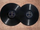 LOUIS ARMSTRONG 1932  FATS WALLER 1929   Two Bluebird Records E Hot Classics