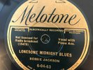 Melotone 6-04-63 Bessie Jackson w WALTER ROLAND  78 rpm 1935 EE+  w sleeve BLUES