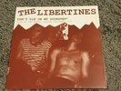Libertines rare vinyl Don't die on my doorstep