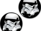 Set of 2 Storm Trooper Vader #2 Slipmat 12