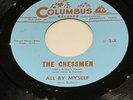 Rare Unknown Southern Garage Punk Ripper 45 THE CHESSMEN All By Myself MINT