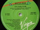 RARE -CULTURE CLUB - MISTER MAN - SOUTH AFRICA - 45 - 7
