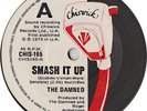 DAMNED Smash it up AUSTRALIA 45 PUNK 1979 Chiswick aussie oz kbd