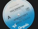 GENERATION X Your generation AUSTRALIA Chrysalis PUNK 1977 kbd N mint aussie