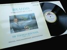 Brahms: Symphony No. 2 - Sir Thomas Beecham **HMV ASD 348 ED1 LP**