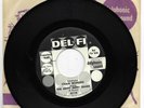 CHAN ROMERO-DEL-FI 4119 PROMO RARE ROCKABILLY 45 RPM THE HIPPY HIPPY SHAKE VG++