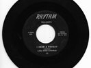 LITTLE WILLIE LITTLEFIELD-RHYTHM 115 RARE R&B ROCKABILLY 45 RPM I NEED A PAYDAY